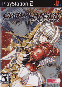 Growlanser: Generations Deluxe Edition Playstation 2 US box art